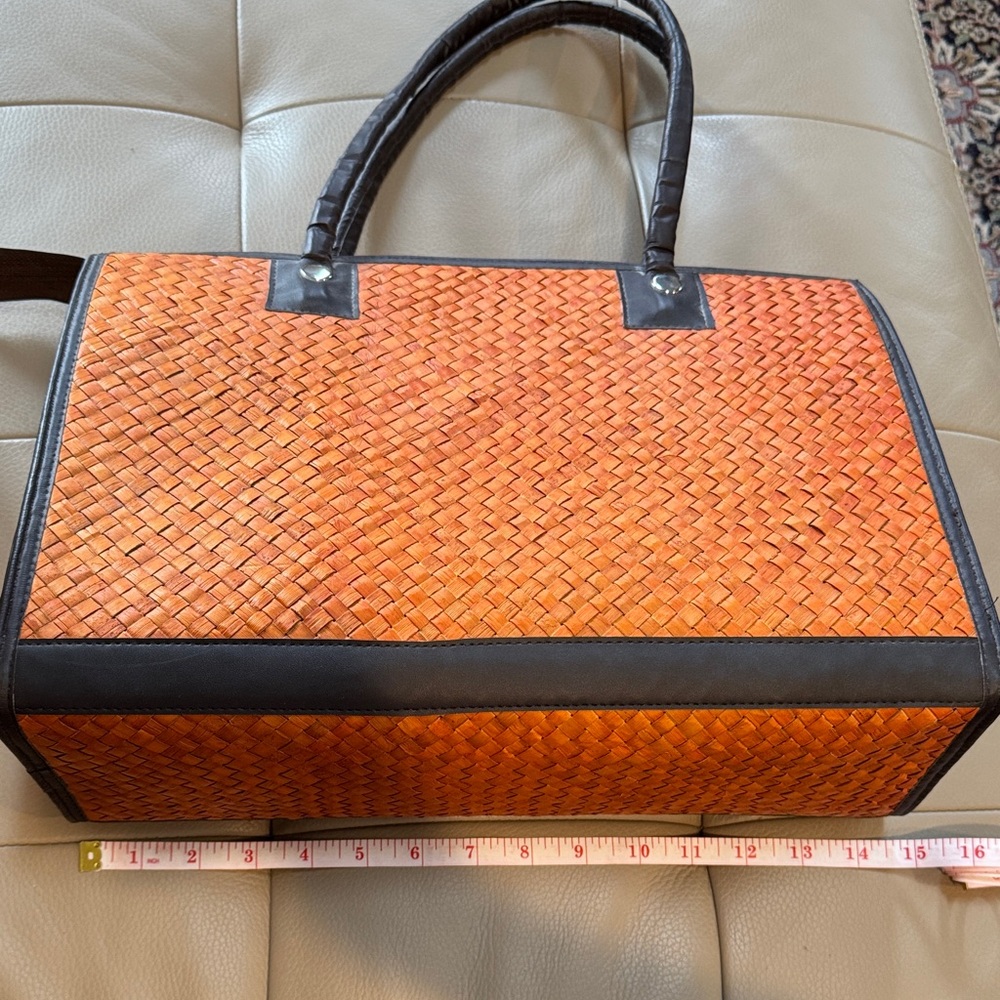 Balinese Woven Handbag